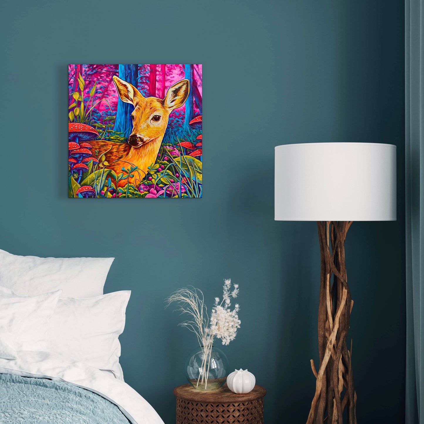 Lost & Found - acrylic painting on canvas