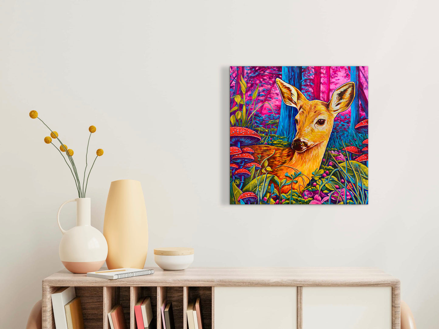 Lost & Found - acrylic painting on canvas