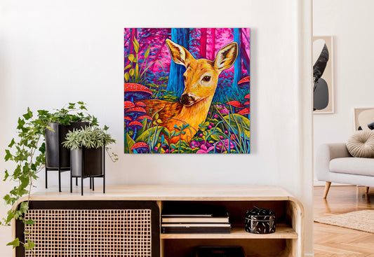 Lost & Found - acrylic painting on canvas
