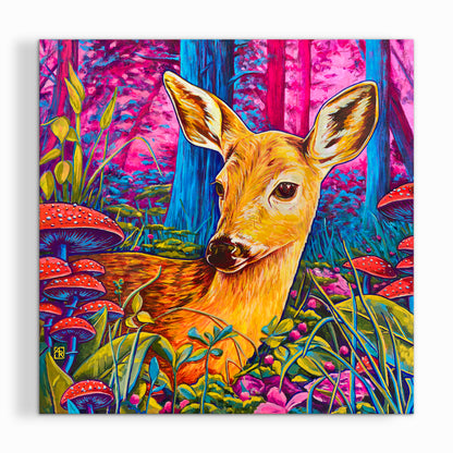 Lost & Found - acrylic painting on canvas