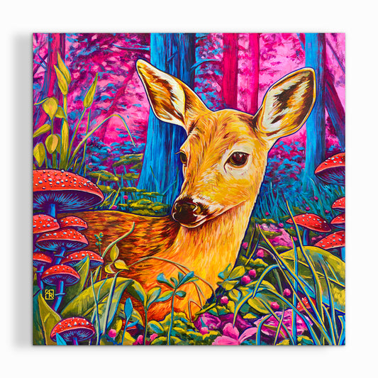 Lost & Found - acrylic painting on canvas