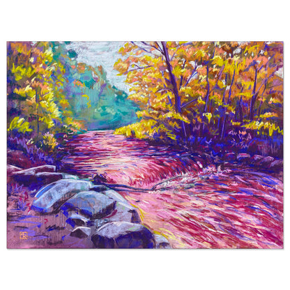 'Gemini Season (Spring Lake Park)' Fairport NY archival giclée print on cotton paper