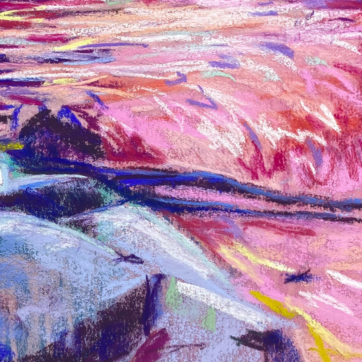 'Gemini Season (Spring Lake Park)' Fairport NY archival giclée print on cotton paper