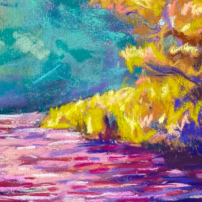 'Gemini Season (Spring Lake Park)' Fairport NY archival giclée print on cotton paper