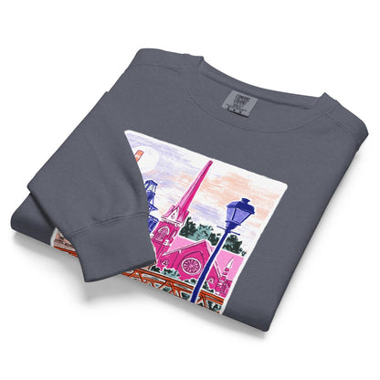 Fairport NY unisex garment-dyed sweatshirt