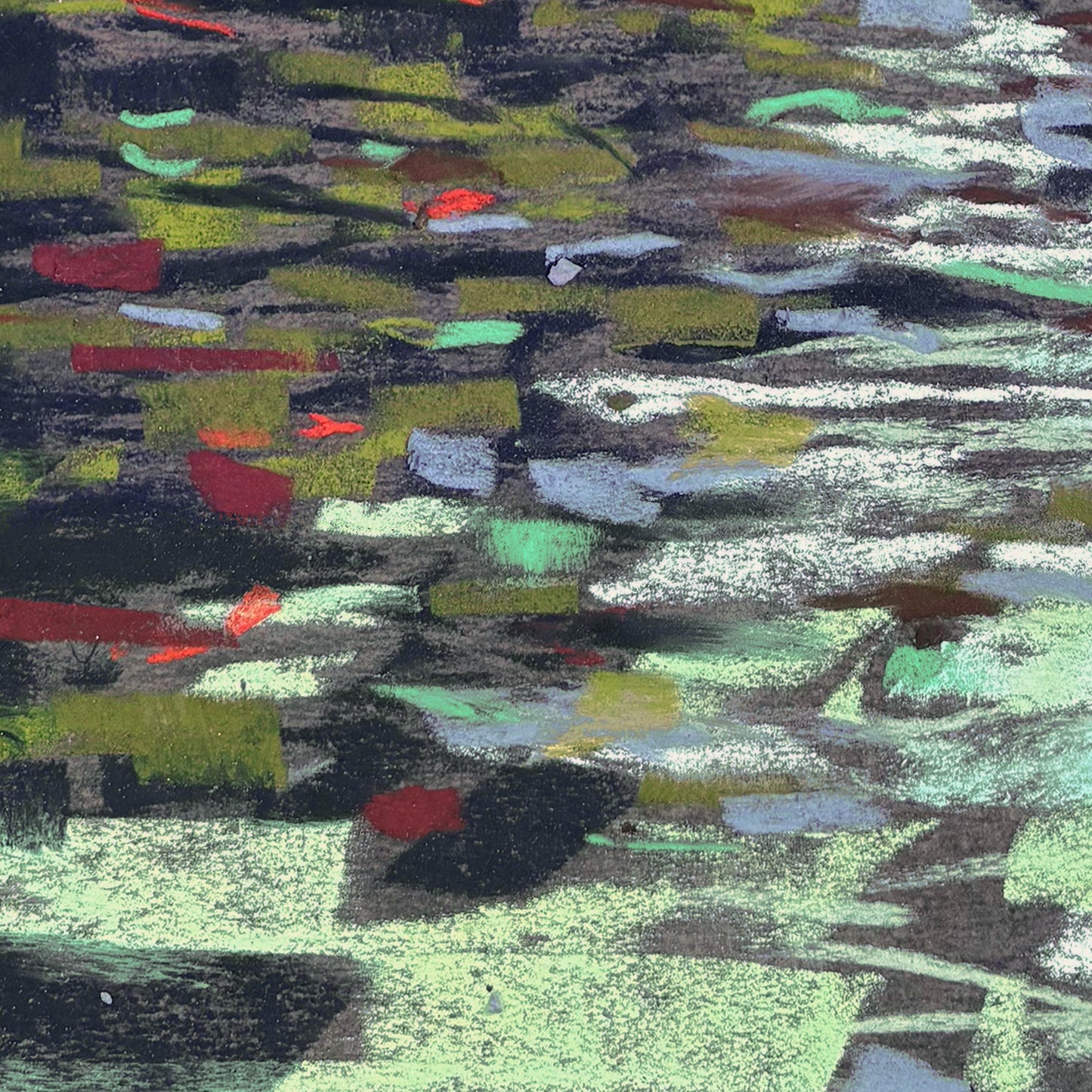 'The North Corner' Fairport NY archival giclée print on cotton paper