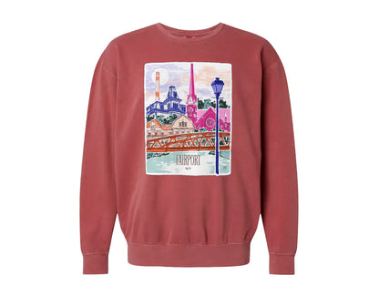 Fairport NY unisex garment-dyed sweatshirt