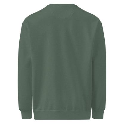 Cecropia Moth unisex garment-dyed sweatshirt